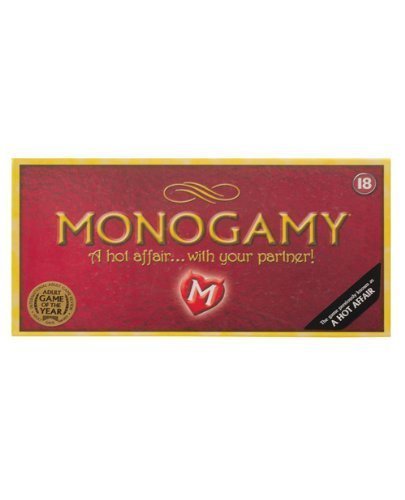 Monogamy Adult Couples Board Game
