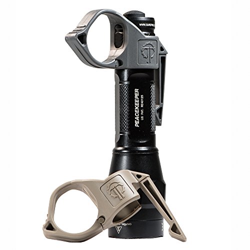 Thyrm Switchback Large 2.0 Flashlight Ring (Urban Grey) - Thumbnail 2
