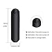 DGz Small Viberate Toys with 2 Extra Gift -Portable Bullet Viberate Toys Waterproof USB Rechargeable Viberate Adult Toys for Women Couples - Black 07