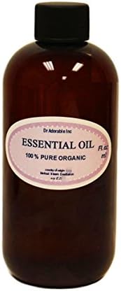Patchouli Essential Oil 100% Pure Organic 8 Oz