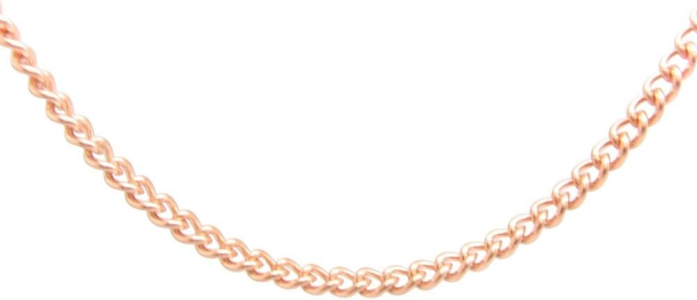 Copper Chains CN653G - 5/32" Wide - Available in 16 to 30 inch Lengths. $26 to $32.