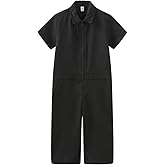 GRANDWISH Kids Coveralls for Boys Girls, Baby Mechanic Boiler Suit Costume Jumpsuit for 2-5