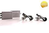 DDM Tuning Plus 35W Premium HID kit, Slim AC Ballasts w/Hi-Output Bulbs, H7, 5500K