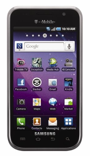 Samsung Galaxy S Vibrant, Black (T-Mobile)