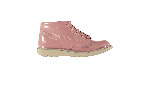 Amazon.com: Kickers para mujer Hi zapatos de piel con cordones superior,  Multi : Ropa, Zapatos y Joyería