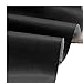 Mybecca Black Marine Upholstery Vinyl Black Weatherproof Faux Leather Finish Vinyl Fabric Per Yard 36