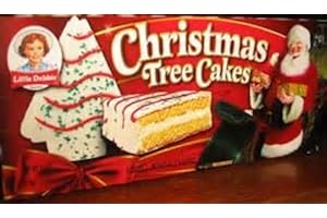 Little Debbie Christmas Tree Cakes