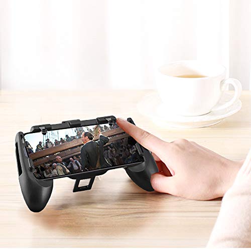Newseego Mobile Game Controllers, [Upgraded] 6 in 1 Phone Gamepad and L1R1 Triggers, Sensitive Shoot Aim Joysticks Physical Buttons for Android & iOS for Knives Out/Rules of Survival - Thumbnail 6