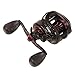 Abu Garcia Revo SX Low Profile Baitcast Reel, Size LP (1430430), 9 Stainless Steel Ball Bearings + 1 DuraClutch Roller Bearing, Strong and Lightweight