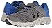 Under Armour Boys' Pre School Rave Adjustable Closure, Graphite/Ultra Blue/Black, 2 M US Little Kid