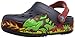 crocs Kids' CrocsLights Fire Dragon Light-Up Clog (Infant/Toddler/Little Kid/Big Kid), Navy ,2 M US Little Kid