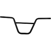 BMX Handlebars Ski Bike Handlebar Steel Bicycle Handle Bars Bicycle Parts Universal Fits Ski Bikes 22.2mm Bar End 9.4" Rise 29.1" Length