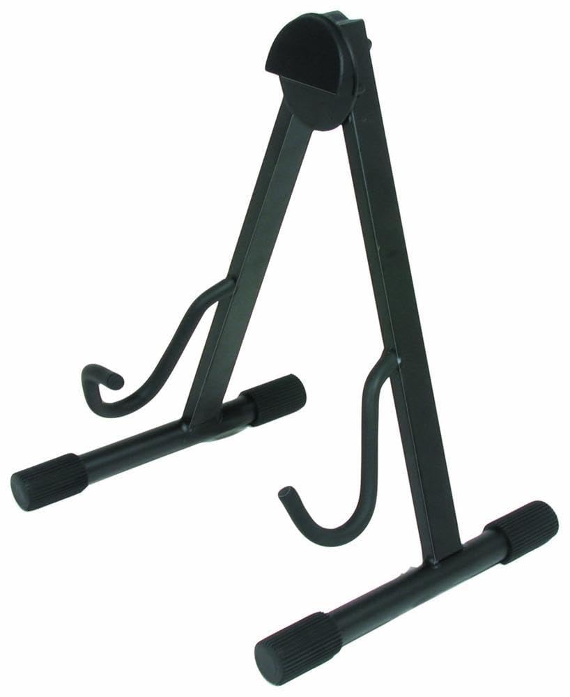 Quik Lok GS/436 Low A-Frame Electric Guitar Stand - Black