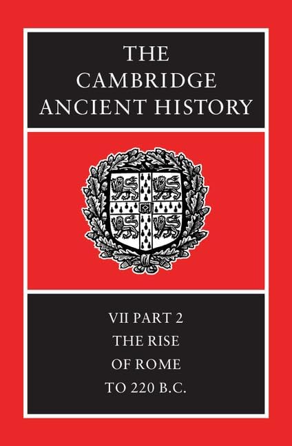 Amazon.com: The Cambridge Ancient History, Volume 8: Rome and the