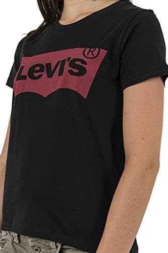 The Perfect Tee, T-Shirt Donna, Mineral Black, M
