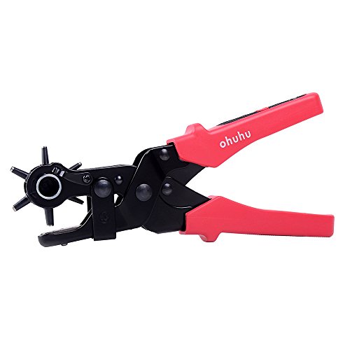At Last To get Ohuhu HeavyDuty Leather Hole Punch Hole Punches