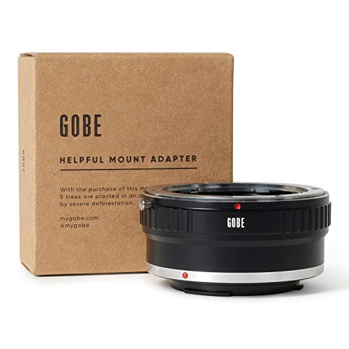 Gobe Lens Mount Adapter: Compatible with Contax/Yashica (C/Y) Lens and Canon EOS M (EF-M) Camera Body