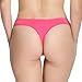 ANZERMIX Women's Breathable Cotton Thong Panties Pack of 6