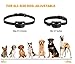 DTLake Bark Collar Small Dog for Medium Dogs Large beep Sound Ultrasound Harmless Shock with USB Rechargeable Dog Bark Collar Safe Control Device (Black)thumb 2