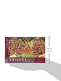 Image de Krishna Art Postcard Book