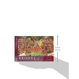 Krishna Art Postcard Book