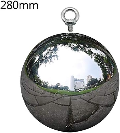 304 Stainless Steel Hollow Ball Rivet Nut Ball with M6 Stainless Steel Hanging Mother Mirror Ball