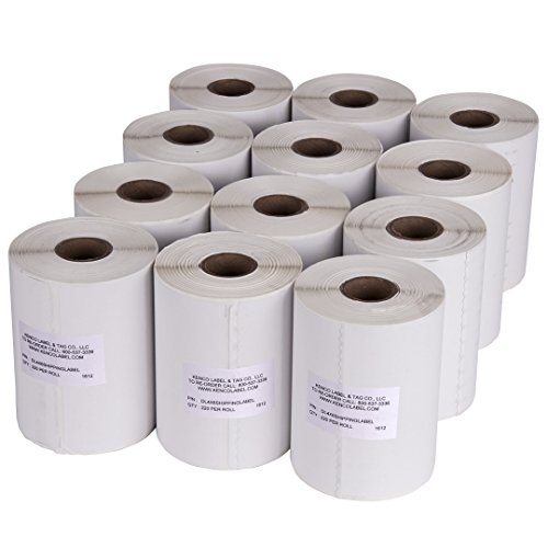 4" x 6" Compatible with Dymo 4XL Postage Shipping Labels, Compatible with Dymo 1744907 (1 Roll - 220 Labels Per Roll) (12 Pack) - Thumbnail 6