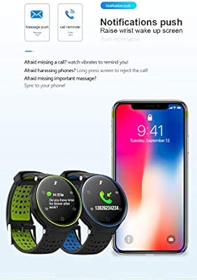 SJUAN Smartwatch, Reloj Rastreador De Actividad, Rastreador De ...