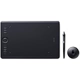 Wacom Intuos Pro digital graphic drawing tablet for Mac or PC, Medium, (PTH660) NEW MODEL