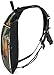 Hydration Backpack - Light Water Pack - 2L Water Bladder Included for Running, Hiking, Biking, Festivals, Raves