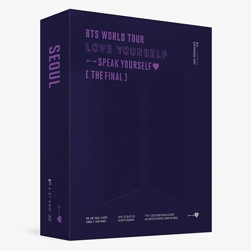 Amazon.com: BTS WORLD TOUR 'LOVE YOURSELF' EUROPE with Acrylic
