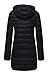 Cloudy Arch Women Ultra Light Down Packable Hooded Coat