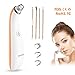 Blackhead Remover Vacuum Pore Cleaner GESPERT USB Rechargeable Acne Extractor Tool Exfoliating Machine with 4 Replaceable Suction Heads and Tweezers Kits