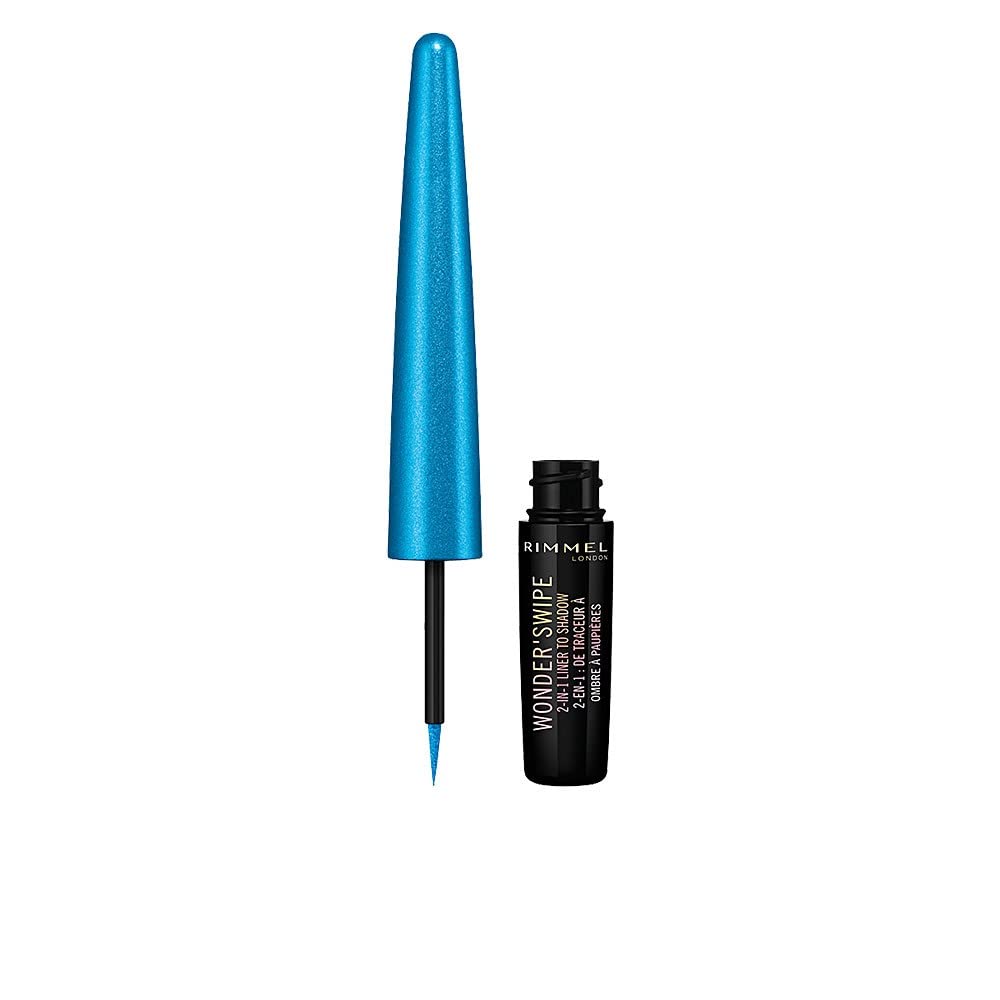 Rimmel Wonder Swipe 2-in-1 Glitter Eyeliner to Eyeshadow, Damn You Shook, 1.7 ml