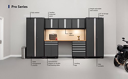 NewAge Products Pro 3.0 Cabinetry Set (8 Piece) - Thumbnail 3