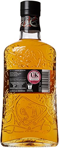 Highland Park 12 Jahre | Viking Honour | Single Malt Scotch Whisky | vollmundiger, rauchiger Geschmack | mit der Wikinger-Seele | 40 % Vol | 700 ml Einzelflasche – Bild 4