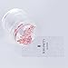 BORN PRETTY 3.9cm Clear Jelly Silicone Stamper & Scraper manicuring Nail Art Stamping Tool Set