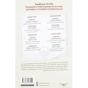 Una Lista Peligrosa: El día que mi vida cambió (Spanish Edition)