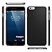 Spigen Thin Fit Designed for Apple iPhone 6 Plus Case (2014) - Smooth Black