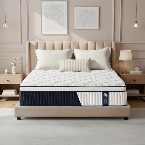 ZOSEMUC 10 Inch Hybrid Mattress