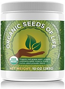 Organic Seeds of Life - Cold Pressed - 10oz (283g)