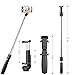 Potok Selfie Stick Monopod with Integrated Tripod and Bluetooth Remote Shutter. Extendable Wireless Selfie Stick. for iPhone X/8/8P/7/7P/6s/6P/5S/SE, Samsung Galaxy S6,S7,S8, Android