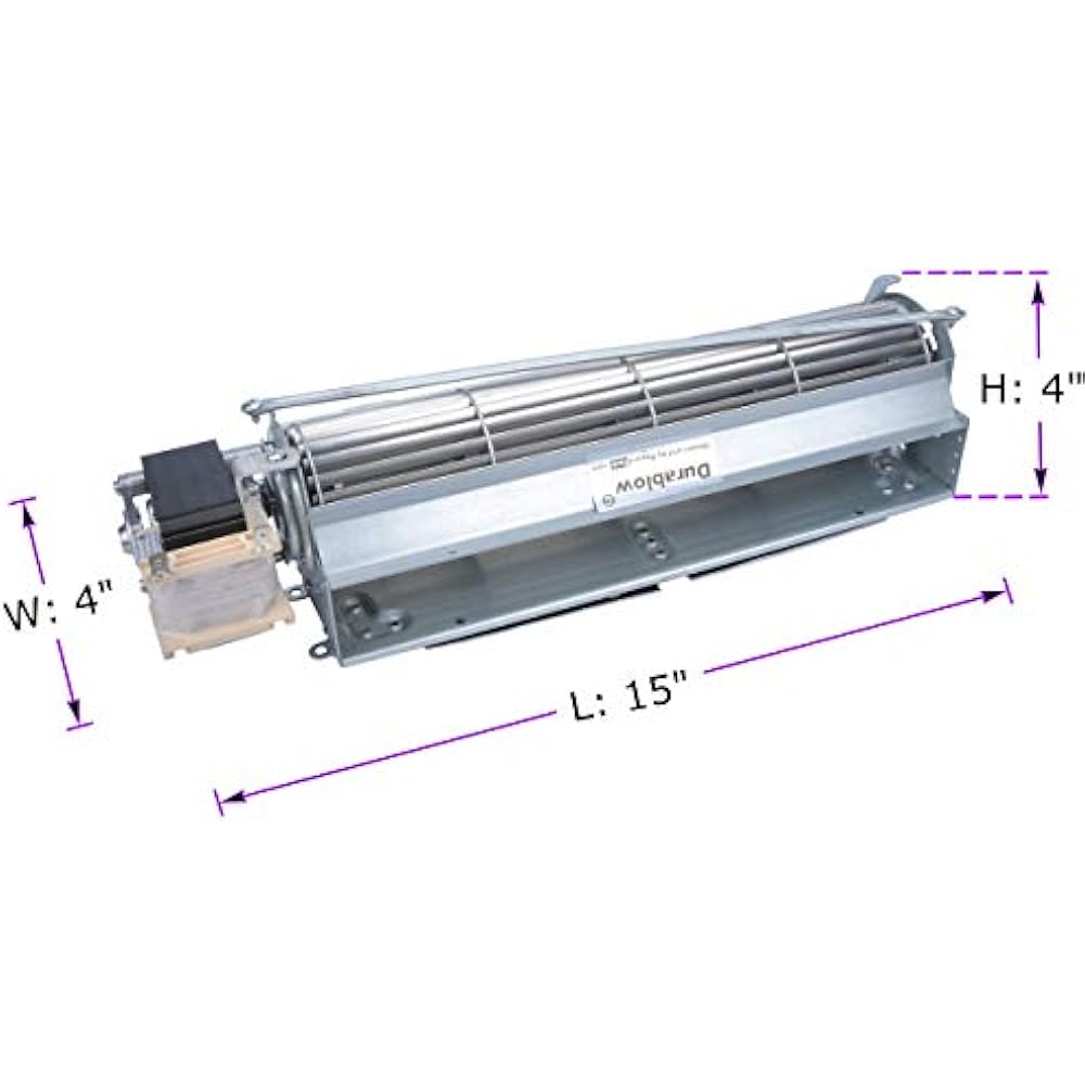 MFB009 BLOT Replacement Fireplace Blower Fan Unit For Monessen Hearth