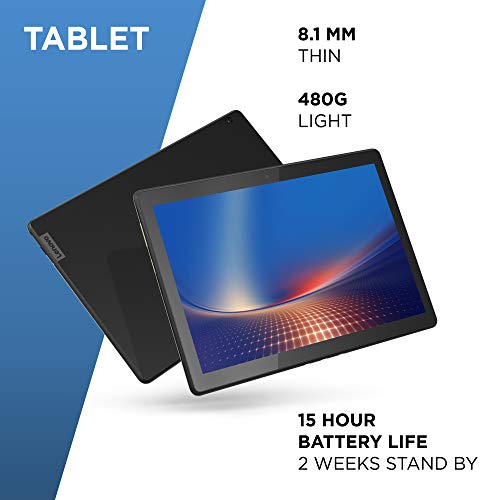 Lenovo-Smart-Tab-M10-101-Inch-FHD-Tablet-with-Alexa-Smart-Dock--Octa-Core-18-GHz-2-GB-RAM-16-GB-eMMC-Android-Pie--Slate-Black