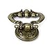 Tinksky Cabinet Hardware Cupboard Wardrobe Drawer Knob Door Pull Handle Pack of 2(Bronze)