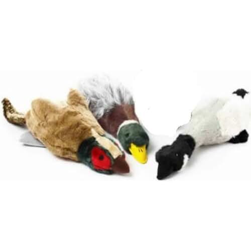 Multipet Empty Nesters Canadian Goose, Dog Toy, 20