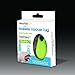 iMounTEK Mini Smart Anti-lost Alarm Wireless Bluetooth Remote GPS Tracker for Luggage Kids Keys Pets Dogs Cats, Bonus Camera Shutter (Green)