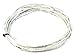 50' ft 22 Gauge 2 Conductor Solid Security Alarm Wire Cable White