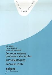 Mathématiques, concours 2007