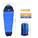 Sleeping bag, Lightweight Mummy Sleeping Bag w/ Compact Compression Sack for Adults, Washable & Waterproof for 3-4 Seasons Warm & Cool Weather Camping, Hiking, Backpacking & Outdoor Activitiesthumb 1